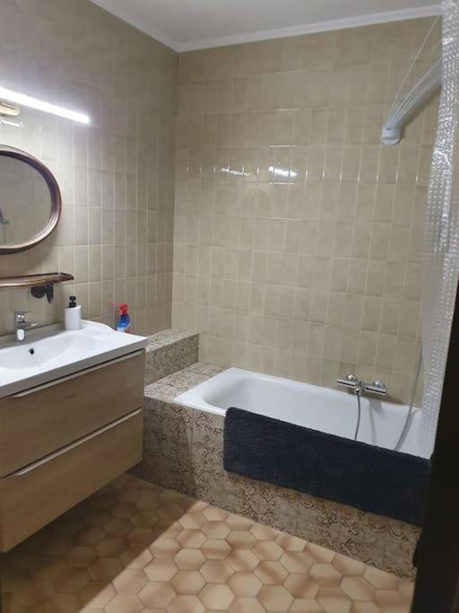 Appartement F3 Meuble Et Equipe Saint-Cyprien  Luaran gambar