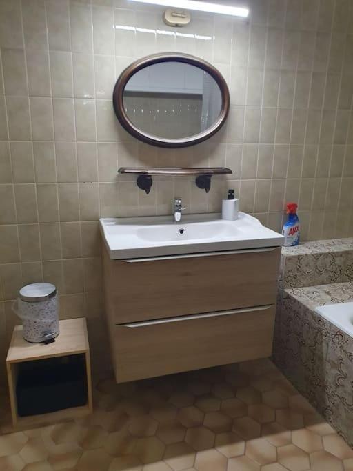 Appartement F3 Meuble Et Equipe Saint-Cyprien  Luaran gambar